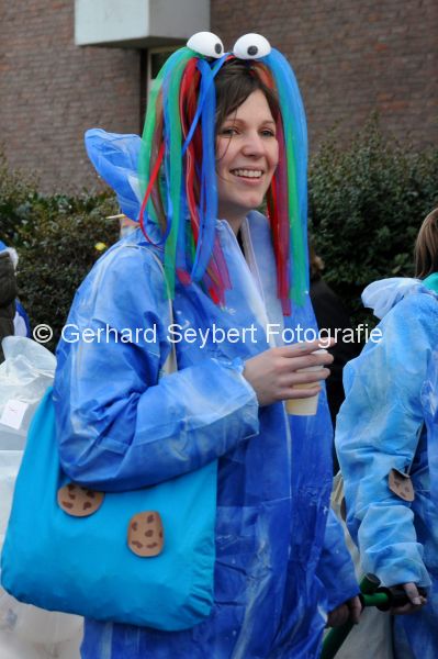 Karnevalszug in Aldekerk 2014